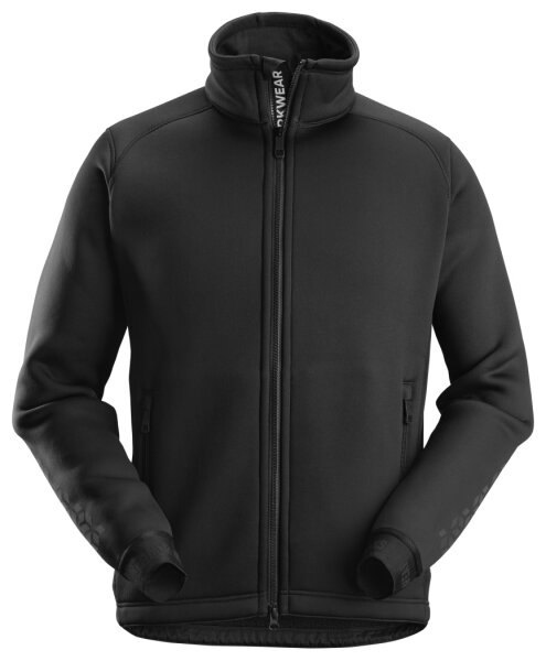 8018 Snickers FlexiWork, jacket with fleece lining