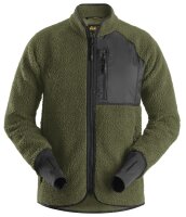 8021 Snickers AllroundWork, giacca in pile con cerniera