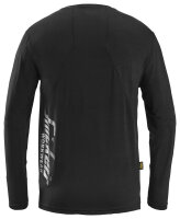 2411 Snickers LiteWork T-Shirt langarm