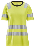 2537 Snickers HighVis CL 2 Damen T-Shirt