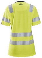 2537 Snickers HighVis CL 2 Damen T-Shirt