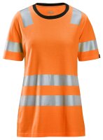 2537 Snickers HighVis CL 2 Damen T-Shirt