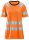 2537 Snickers HighVis CL 2 Damen T-Shirt