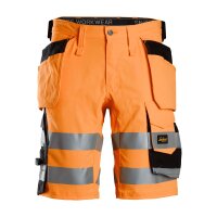 6135 Short Snickers HighVis Stretch +HP CL1