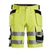 6135 Short Snickers HighVis Stretch +HP CL1