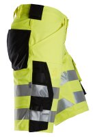 6136 Snickers HighVis Stretch Shorts CL1, Slim Fit