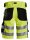 6136 Snickers HighVis Stretch Shorts CL1, Slim Fit