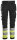 6234 Snickers HighVis stretch Hose+ HP CL1, Slim Fit