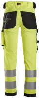 6343 Pantaloni elasticizzati Snickers HighVis CL2,...