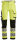 6343 Pantaloni elasticizzati Snickers HighVis CL2, Regular Fit