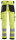 6343 Pantaloni elasticizzati Snickers HighVis CL2, Regular Fit
