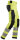 6343 Pantaloni elasticizzati Snickers HighVis CL2, Regular Fit