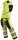 6343 Pantaloni elasticizzati Snickers HighVis CL2, Regular Fit