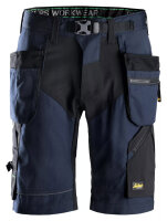 6904 Snickers FlexiWork ArbeitsShorts, mit Holstertaschen...