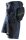 6904 Short de travail Snickers FlexiWork, avec poches holster - 9504 bleu marine-noir - 050 (taille standard)