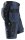 6904 Short de travail Snickers FlexiWork, avec poches holster - 9504 bleu marine-noir - 050 (taille standard)