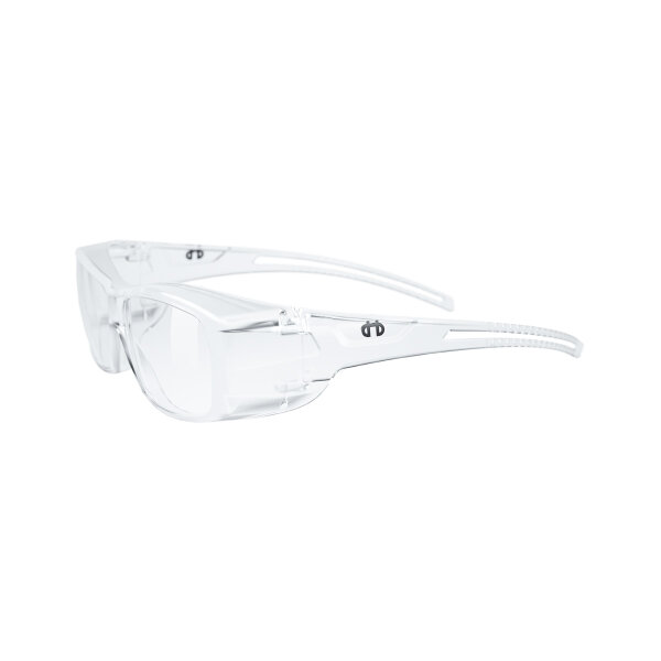 Lunettes de protection Xenon-OTG claires AF/AS, emballage industriel de 20 pièces (Hellberg 22030-091)
