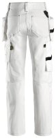 3775 Snickers Damen Malerhose mit Holstertaschen, Loose Fit