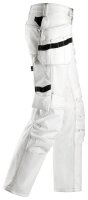 3775 Snickers Damen Malerhose mit Holstertaschen, Loose Fit