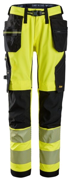 6943 Snickers High-Vis Hose Stretch HT Cl 2, Regular Fit