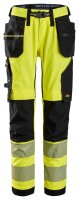 6943 Snickers High-Vis Hose Stretch HT Cl 2, Regular Fit