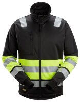 8034 Giacca Snickers High-Vis con cerniera Cl 1