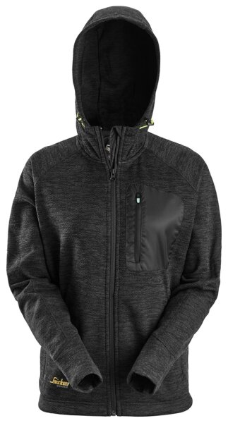 8047 Snickers FlexiWork Damenhoodie Fleece