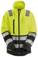 8073 Giacca da donna Snickers High-Vis con cerniera Cl 2