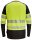2430 Snickers High-Vis Langarm-Shirt Klasse 1