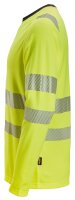 2431 Snickers High-Vis Long-Sleeve Shirt Class 3