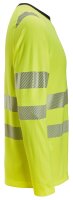2431 Snickers High-Vis Long-Sleeve Shirt Class 3