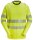 2431 Snickers High-Vis Long-Sleeve Shirt Class 3