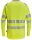 2431 Snickers High-Vis Long-Sleeve Shirt Class 3