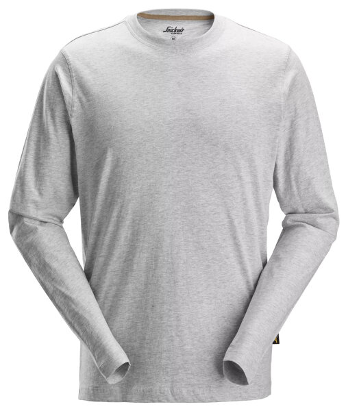 2496 Snickers T-Shirt langarm