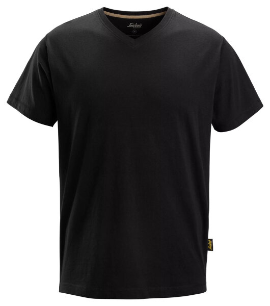 2512 Snickers T-Shirt V-Ausschnitt