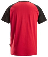 2550 Snickers T-Shirt zweifarbig