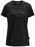 2597 Snickers Damen Logo T-Shirt