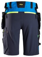 6140 Pantaloncini elasticizzati Snickers FlexiWork...