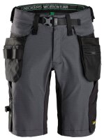 6172 Pantaloncini Snickers FlexiWork con tasche a fondina...