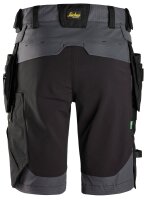 6172 Pantaloncini Snickers FlexiWork con tasche a fondina...