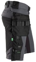 6172 Snickers FlexiWork Shorts mit abnehmbaren Holstertaschen, Regular Fit