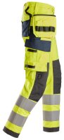 6268 Snickers ProtecWork Stretch Hose mit Holstertaschen...
