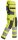 6268 Snickers ProtecWork Stretch Hose mit Holstertaschen High-Vis Klasse 2, Loose Fit