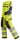 6268 Snickers ProtecWork Stretch Hose mit Holstertaschen High-Vis Klasse 2, Loose Fit