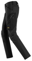6873 Pantaloni elasticizzati Snickers FlexiWork senza tasche sulle ginocchia, Regular Fit