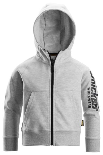 7512 Felpa con cappuccio e zip Snickers Junior Logo