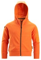 7512 Felpa con cappuccio e zip Snickers Junior Logo