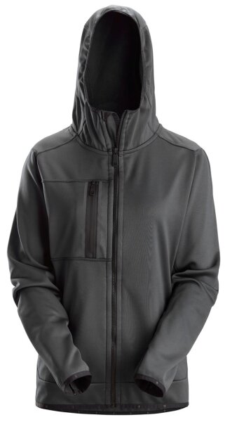 8057 Snickers AllroundWork Sweat à capuche pour femme en polaire avec fermeture éclair