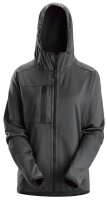 8057 Snickers AllroundWork Damenhoodie Fleece mit...