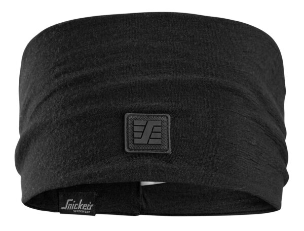 9019 Bandeau Snickers en laine mérinos